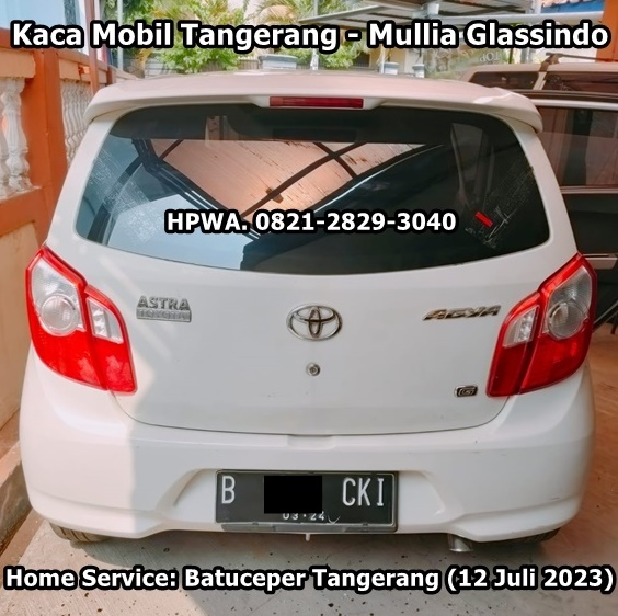toko kaca mobil ayla agya tangerang