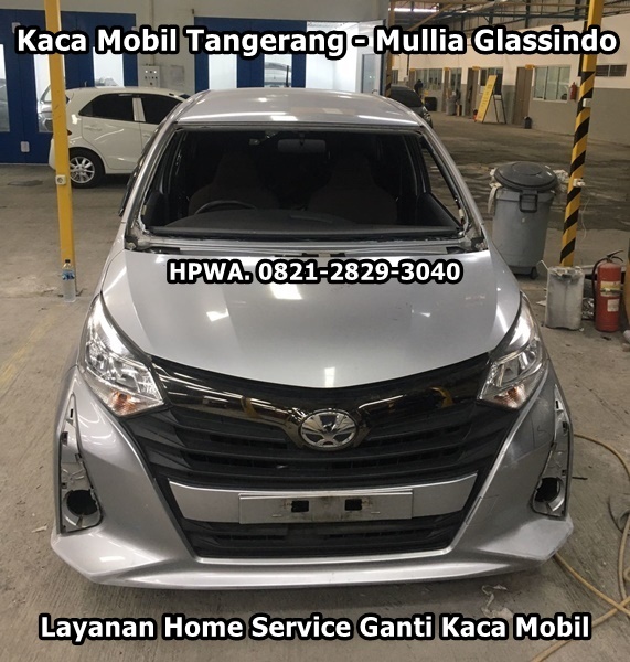 Layanan Ganti Kaca Mobil Calya Sigra di Tangerang Selatan Bergaransi