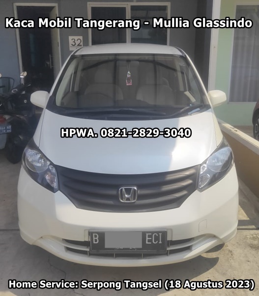 toko kaca mobil honda freed tangerang