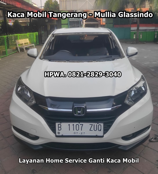 Layanan Home Service Ganti Kaca Depan Honda HRV Tangerang