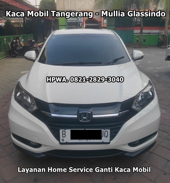 Ganti Kaca Depan Honda HRV Tangerang