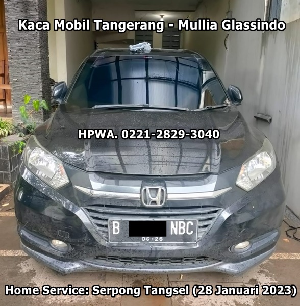 Harga Kaca Depan Honda HRV Tangerang