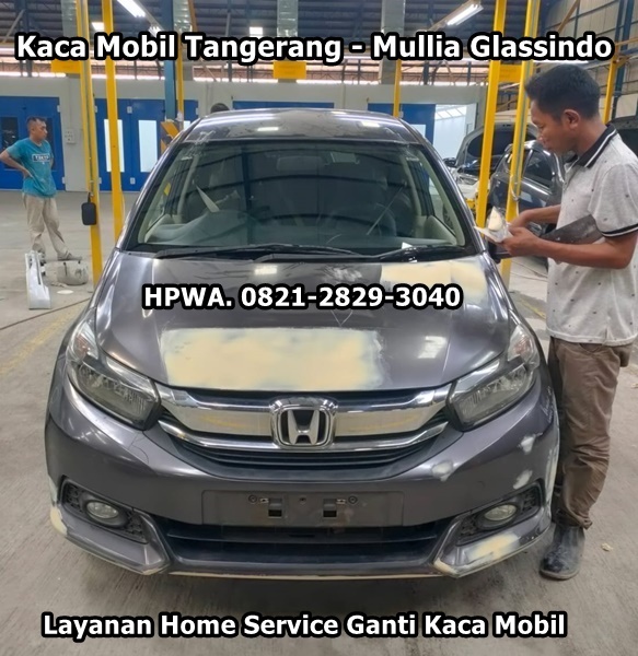 Kaca mobil honda mobilio serpong bsd bintaro alam sutera karawaci tangerang