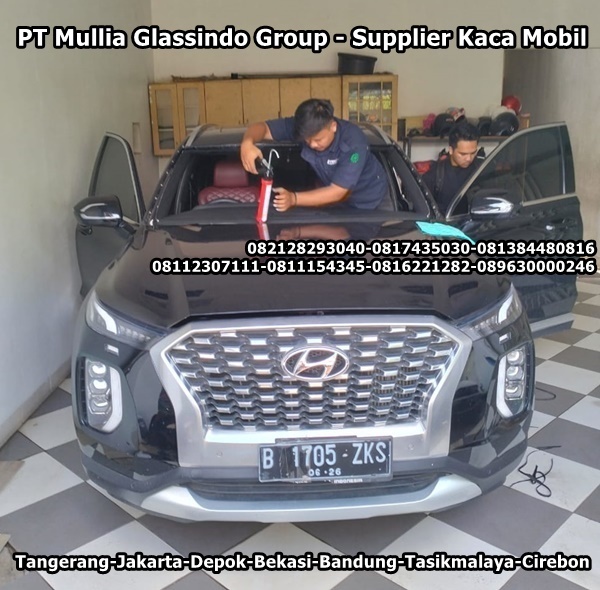 Layanan Ganti Kaca Mobil Depan Hyundai Palisade Tangerang 