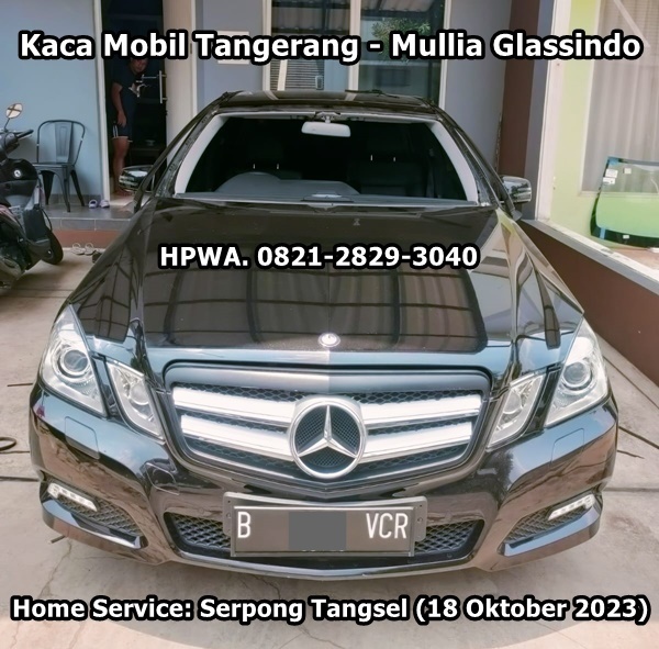 Toko Kaca Mobil Mercy Tangerang