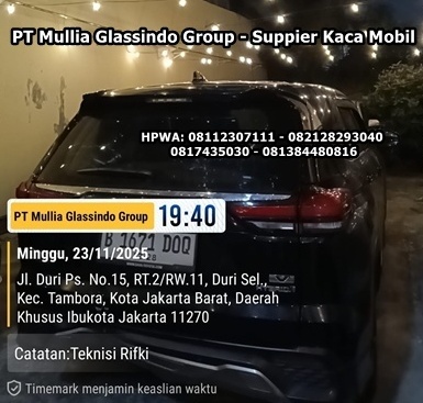 Kaca Mobil Innova Zenix Tangerang
