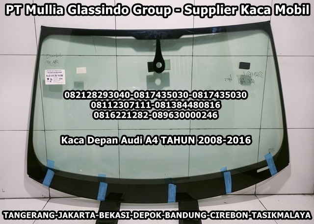 Bengkel dan Toko Pemasangan Kaca Mobil Audi di Tangerang Bergaransi