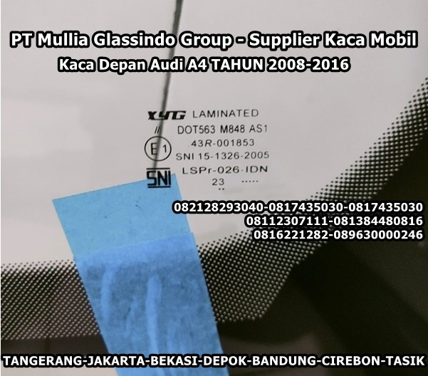 Jual Kaca Mobil Audi Tangerang Selatan