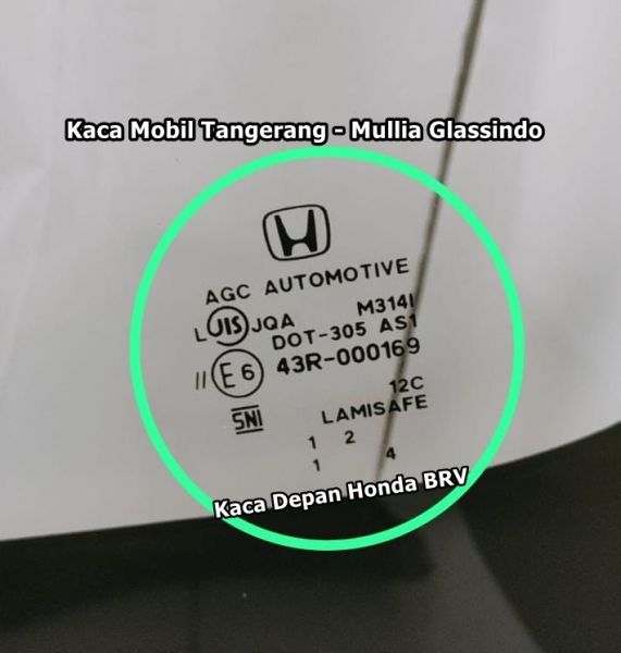 Jual Kaca Mobil Honda BRV