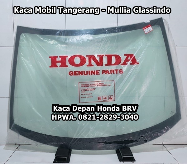 Jual dan Pasang Kaca Mobil Honda BRV Tangerang Original