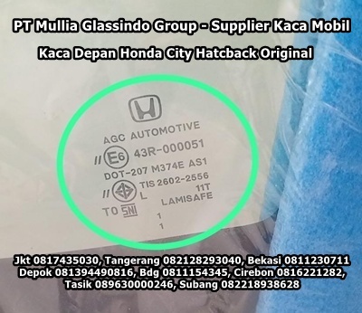 Jual Kaca Mobil Honda City Hatchback Tangerang