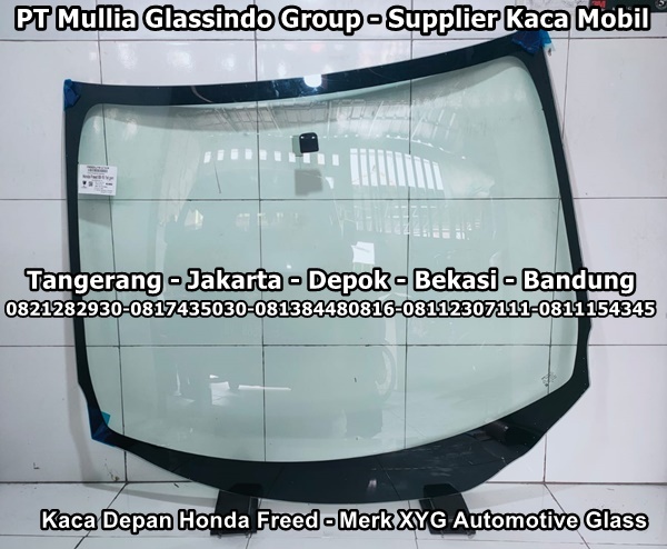 Jual Kaca Mobil Depan Honda Freed Tangerang Murah