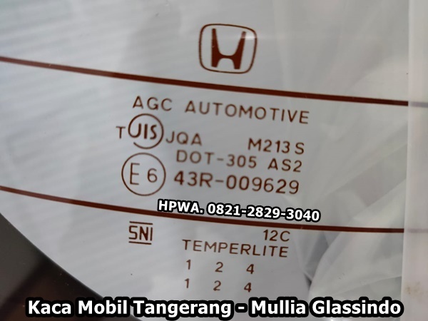 Kaca Mobil Belakang Honda HRV Tangerang