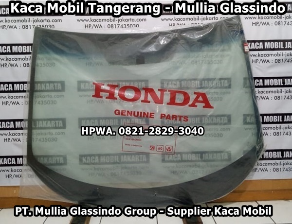 Jual dan Pasang Kaca Depan Honda HRV Original di Tangerang