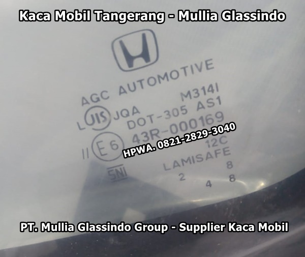 Jual Kaca Depan Honda HRV Tangerang