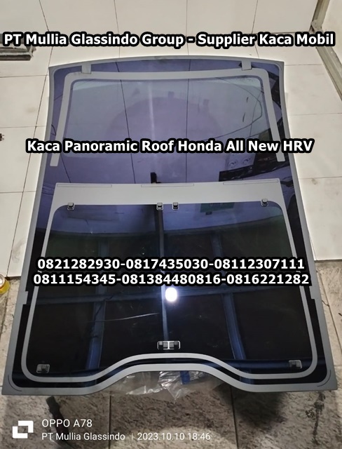 Harga Panoramic Glass Honda New HRV