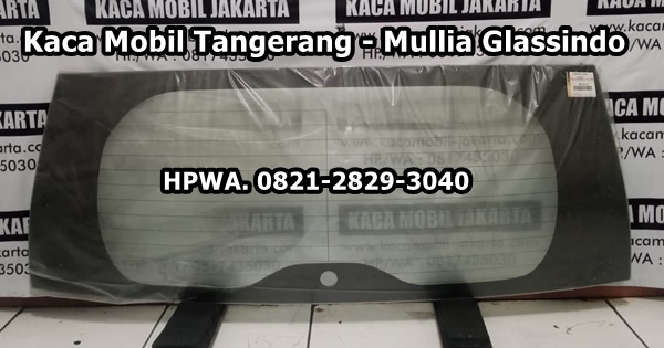 Jual Kaca Mobil Belakang New Pajero Sport Tangerang Original