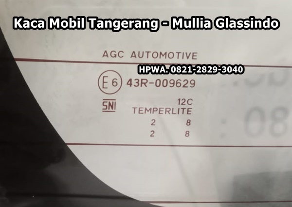 Jual Kaca Mobil Belakang New Pajero Sport Tangerang