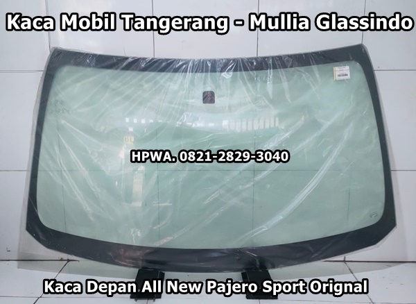 Jual Kaca Mobil Mitsubishi Pajero Sport di Tangerang Original