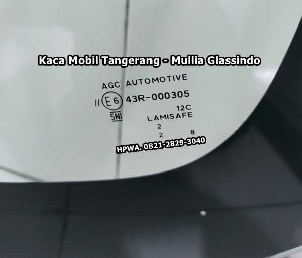 Jual Kaca Mobil Pajero Sport Tangerang