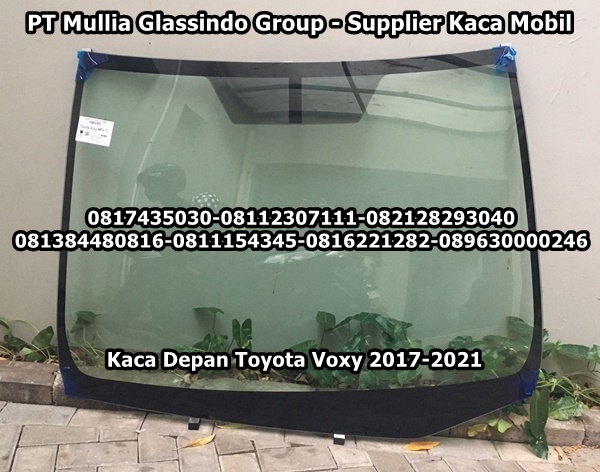 Jual dan Pasang Kaca Mobil Toyota Voxy di Tangerang Bergaransi