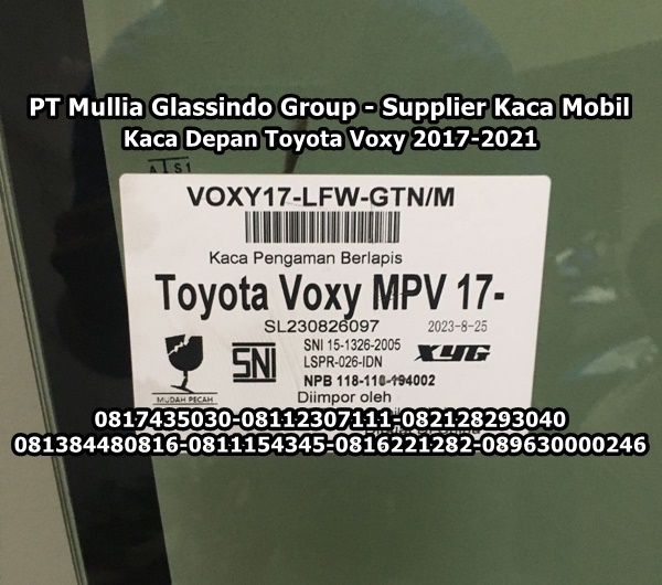 Jual Kaca Mobil Toyota Voxy Tangerang
