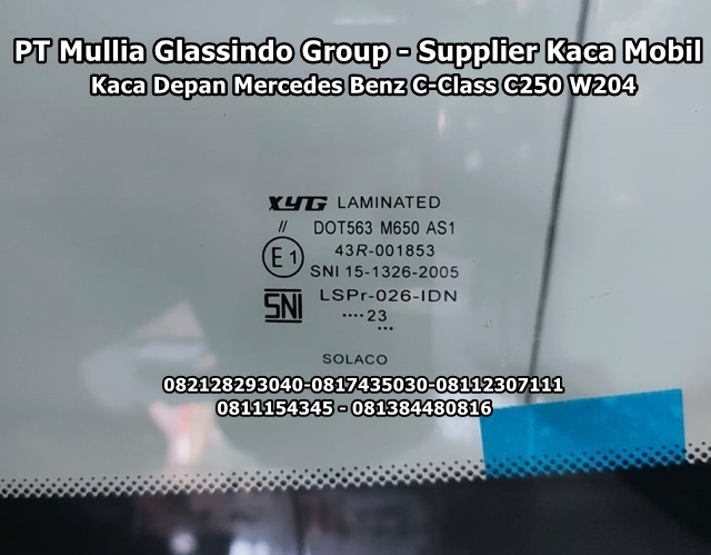 Toko Kaca Mobil Mercy Tangerang