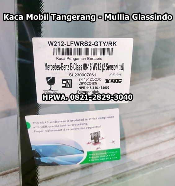 Jual Kaca Mobil Mercy di Tangerang