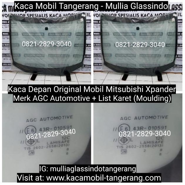 Jual Kaca Depan Original Mitsubishi Xpander di Tangerang Bergaransi