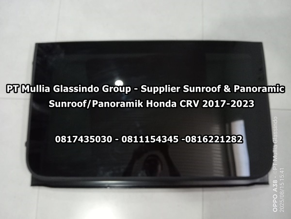 Harga Kaca Sunroof Panoramik Honda CRV di Tangerang