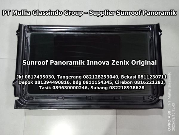 Kaca Sunroof Panoramik Innova Zenix Tangerang